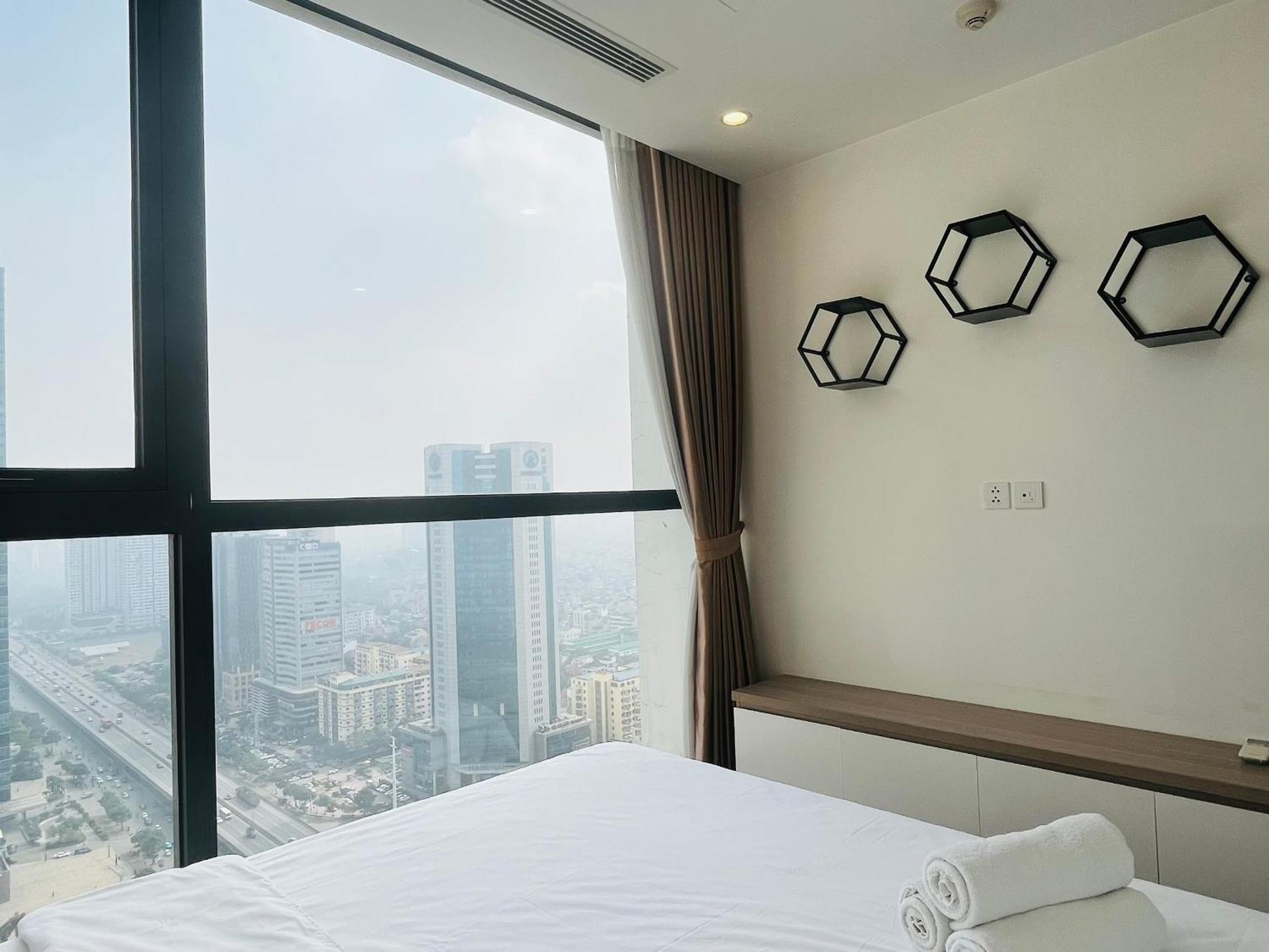 Vinhomes Skylake - 1,2,3 Beds Apartment - Fullhouse/ Spacious Hanoi Kültér fotó