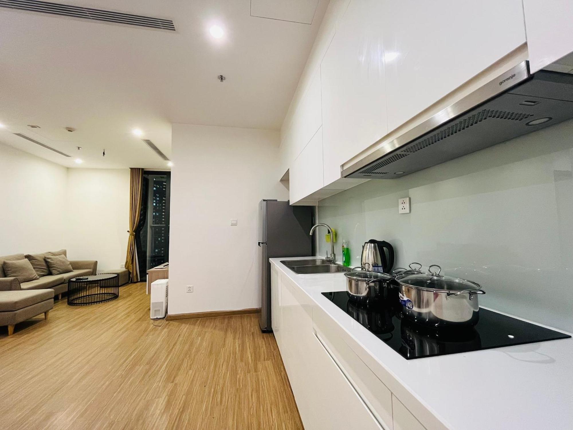 Vinhomes Skylake - 1,2,3 Beds Apartment - Fullhouse/ Spacious Hanoi Kültér fotó